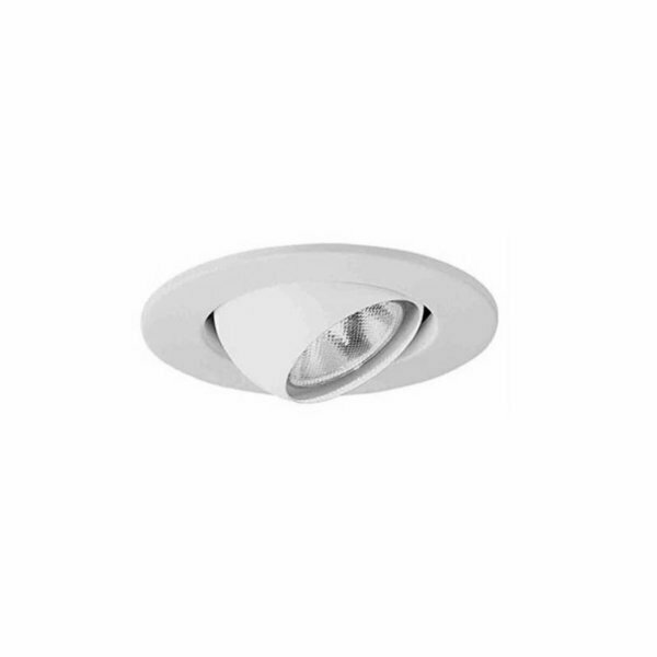 Cooper Lighting 4 in. Wht Eyeball Trim APERT402